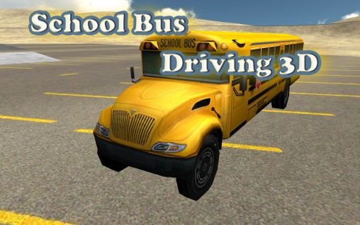 download School bus driving 3D apk